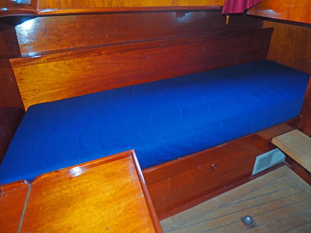 Achterkajuit, Accommodatie